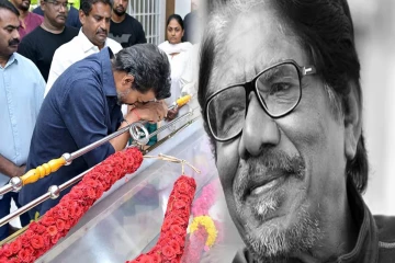 பாரதிராஜாக்கு முதலமைச்சர் விஜய் நேரில் அஞ்சலி