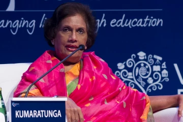 இரண்டு ஓய்வூதியம் பெறும் முன்னாள் ஜானதிபதி சந்திரிகா