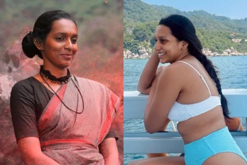 பிகினியில் நடுக்கடலில் உச்சகட்ட கிளாமர்.. ஜிகர்தண்டா டபுள் X நடிகை சஞ்சனாவா இப்படி?