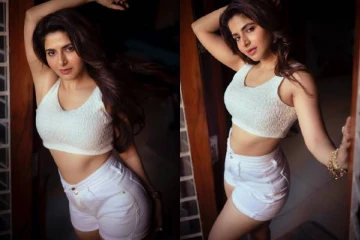 மாடர்ன் உடையில் கலக்கும் நடிகை ஐஸ்வர்யா மேனன்.. லேட்டஸ்ட் போட்டோஸ்