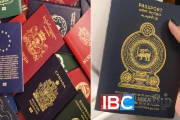 உலக தர வரிசையில் இலங்கை கடவுச்சீட்டிற்கு ஏற்பட்ட பின்னடைவு