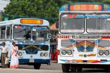 අදත් විශේෂ ප්‍රවාහන සේවා ගැන දැනුම්දීමක්..