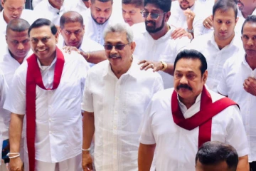 அடுத்த அதிபர் தேர்தலில் களமிறங்கும் ராஜபக்சர்கள் : பட்டியலிலும் முன்னிலையாம்