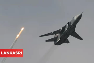 அமெரிக்க போர் கப்பலுக்கு அருகே சென்ற ரஷ்ய போர் விமானம்! கருங்கடலில் நடந்த காட்சி