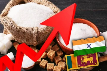இந்தியா சீனி ஏற்றுமதிக்கு தடை: இலங்கையில் சீனி விலை அதிகரிப்பு