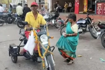 பிச்சை எடுத்து கட்டுகட்டாக பணம் சேர்ந்த நபர்! மனைவிக்கு கொடுத்த ஒரு ஆச்சரிய பரிசு... நெகிழ்ச்சி வீடியோ