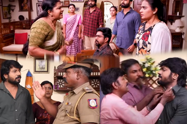 Siragadikka Aasai: முத்துவை கைது செய்ய வந்த போலிசார்! மீண்டும் எழுந்த காதல்ஜோடி பிரச்சனை | Siragadikka Aasai Police Arrest Muthu Citty Plan