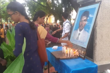 படுகொலை செய்யப்பட்ட புருசோத்தமனின் 14ஆம் ஆண்டு நினைவேந்தல் அனுஷ்டிப்பு (Video)