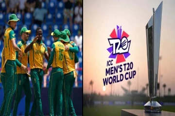 ரி20 உலக கிண்ண போட்டியில் இங்கிலாந்தை வீழ்த்தி தென் ஆபிரிக்கா வெற்றி