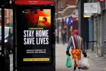 பிரித்தானியாவை அச்சுறுத்தும் கோவிட் வைரஸ்! - நான்கு மாதங்களில் இல்லாத அளவு பாதிப்பு அதிகரிப்பு