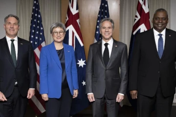 அவுஸ்திரேலியாவுடன் பாதுகாப்பு உறவை வலுப்படுத்தும் அமெரிக்கா!