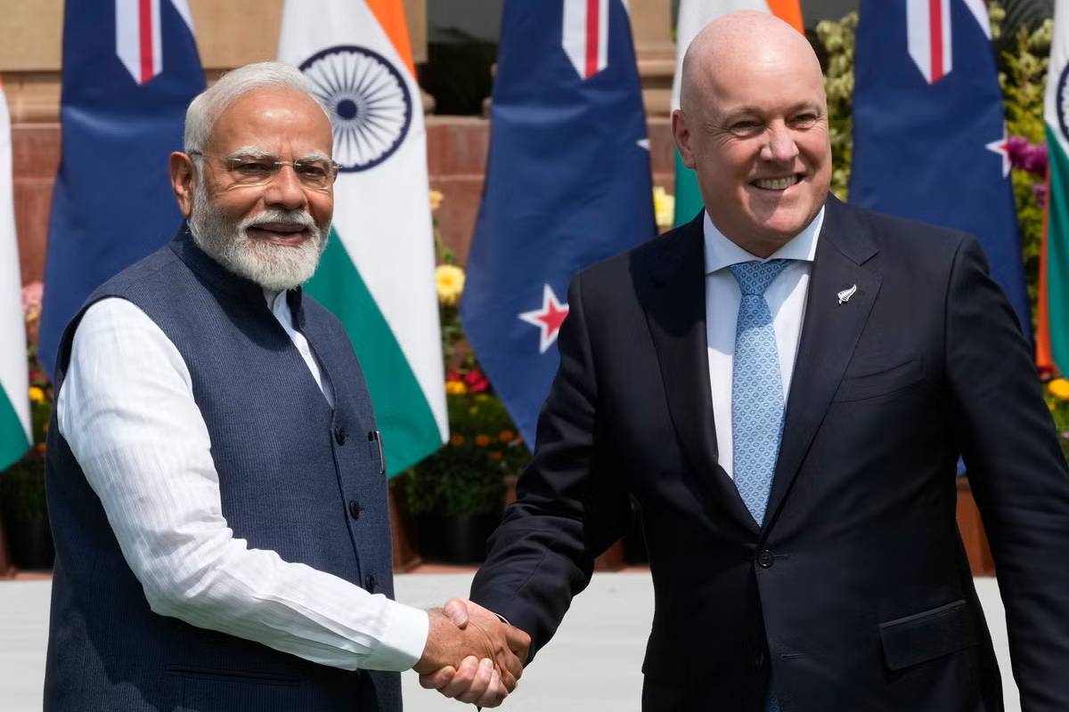 இந்திய பொருட்களுக்கு முழு வரிவிலக்கு - நியூசிலாந்துடன் FTA ஒப்பந்தம் | India New Zealand Fda Deal Tariff Free For India