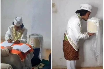 Cooker-யை திருமணம் செய்த நபர்: ஆனால் 4 நாட்களில் என்னாச்சு தெரியுமா?