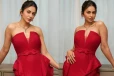 சிவப்பு நிற உடையிவ் Stunning போட்டோ ஷுட் நடத்திய நடிகை ரகுல் ப்ரீத் சிங்....