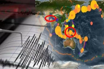 ஆசிய நாடுகளில் ஏற்பட்ட சக்திவாய்ந்த நிலநடுக்கம்!