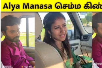 இவன பத்தி சொல்லனும்னா...ஆல்யா மானசா செம்ம கிண்டல்