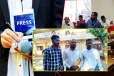 வடமராட்சி தெற்கு மேற்கு பிரதேச சபையில் தொடரும் ஊடக அடக்குமுறை!