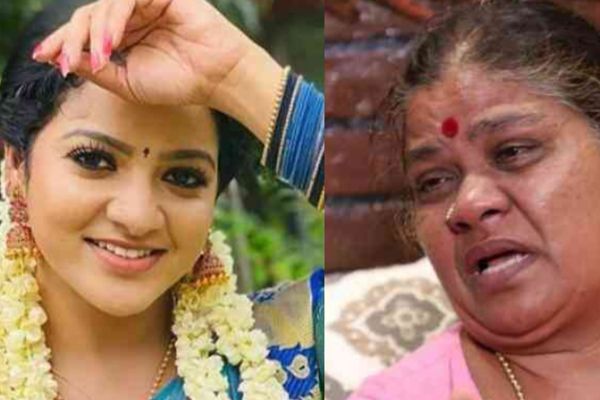 எங்களுக்கு பயமா இருக்கு .. நாக்கை கடித்து மிரட்டினான்... விஜே சித்ராவின் தாய் பரபரப்பு குற்றச்சாட்டு - தமிழ்நாடு