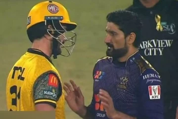 பாகிஸ்தான் மற்றும் ஆஸ்திரேலிய கிரிக்கெட் வீரர்கள் இடையே மோதல் - அதிர்ச்சியில் ரசிகர்கள்