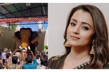 தமிழகத்திலேயே முதன்முறை.. விநாயகர் கோயிலுக்கு அன்பு பரிசளித்த நடிகை த்ரிஷா!