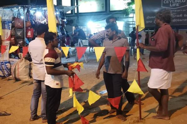 தியாக தீபம் திலீபனின் நினைவேந்தல் தின வாரம் - புனரமைப்பு பணியில் த.தே.ம.மு (படங்கள்) | Dayag Deepam Dilipan Remembrance Day Week