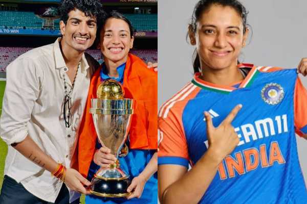 இந்திய கிரிக்கெட் வீராங்கனை ஸ்மிருதிக்கு திருமணம்!! லீக்கான பத்திரிக்கை... | Smriti And Palaash S Wedding Invitation Card