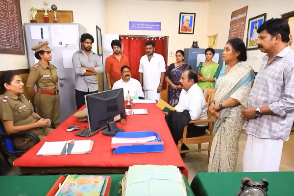 80 பவுன் நகை கவரிங்-ஆ!! அதிர்ச்சியில் பாண்டியன் ஸ்டோர்ஸ் குடும்பம்.. வெளிவந்த பல நாள் உண்மை | Pandian Stores Serial Coming Week Promo 80 பவுன் நகை கவரிங்-ஆ!! அதிர்ச்சியில் பாண்டியன் ஸ்டோர்ஸ் குடும்பம்.. வெளிவந்த பல நாள் உண்மை | Pandian Stores Serial Coming Week Promo