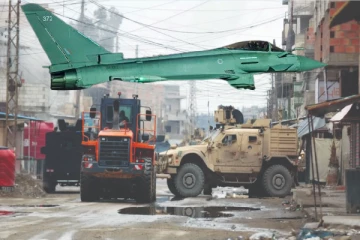 சிரியாவில் உள்ள மிகப்பெரிய அமெரிக்க படைத்தளம் மீது தாக்குதல்