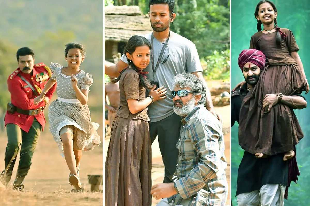 RRR பட சிறுமி மல்லியா இது!! மாடர்ன் லுக்கில் இப்படி அசத்துறாங்க.. | Rrr Malli Actress Twinkle Sharma Recent Photos