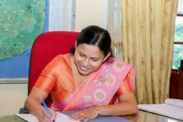 வரலாற்றில் முதல்முறையாக உயர்பதவிக்கு நியமிக்கப்பட்ட தமிழ்ப்பெண்!