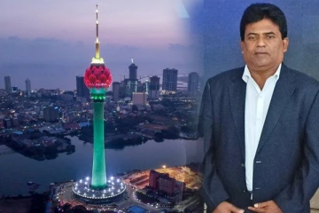 கடந்த ஆண்டில் தாமரை கோபுரத்தை பார்வையிட்ட பல லட்சக்கணக்கான மக்கள்!