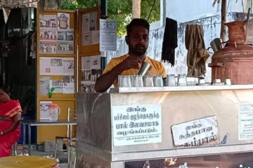 இலங்கை மக்களுக்கு உதவ தேநீர் மொய் விருந்து நடத்தும் நபர்! யார் அவர்? குவியும் பாராட்டுகள்