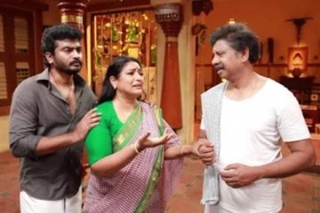 ராஜா ராணி 2 சீரியலின் கடைசிநாள் படப்பிடிப்பு புகைப்படம்- எப்படி முடித்துள்ளார்கள் பாருங்க