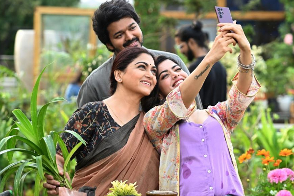 வாரிசு முடிந்ததும் மருத்துவமனையில் நடிகர் விஜய்!! உண்மையை கூறிய நடிகை குஷ்பூ.. | Kushboo Says About Vijay Fever In Climax Scene