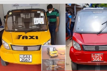 අලුතින්ම ලක්ෂ 12 ට ගන්න පුළුවන් ලංකාවේ මෝටර් රථය මෙන්න.(VIDEO)