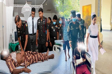 சுகாதார பணிப்பகிஷ்கரிப்பு ; வைத்தியசாலையில் களமிறங்கும் இராணுவ வீரர்கள்