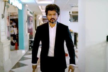 விஜய்யின் வெறித்தனமான 'பீஸ்ட்' ட்ரைலர் இதோ