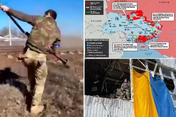 ரஷ்யப் படைகள் உக்ரைன் படைகளால் சுற்றி வளைப்பு?: உக்கிரமாக திருப்பி அடிக்கும் உக்ரைன்