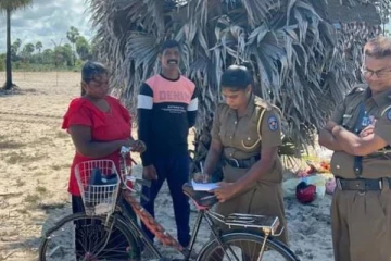 யாழில் உள்ள மாவீரர் துயிலும் இல்லத்திற்குள் புகுந்து அச்சுறுத்திய பொலிஸார்!