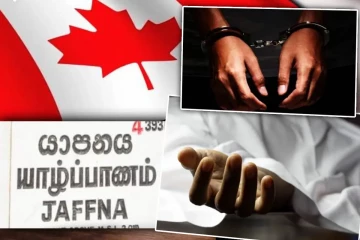 கனடாவில் இருந்து யாழ். வந்த வயோதிப பெண் படுகொலை - மகன் கைது