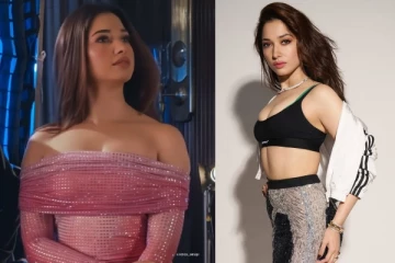 உடல் எடையை குறைத்து ஸ்லிம்மாக மாறிய தமன்னாவின் லேட்டஸ்ட் கிளாமர் போட்டோஷூட்.. இதோ