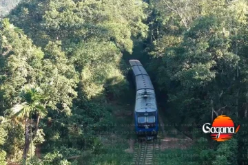 දිට්වා නිසා දුම්රියක් මාස 2ක් එක තැන හිර වෙයි - රියදුරුට පෙනි පෙනී පස් කන්ද කඩන් වැටිලා