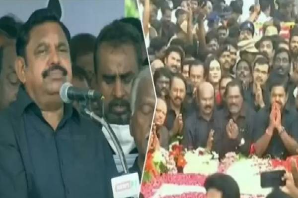 அதிமுக என்ற ஆலமரத்தை அசைத்துப் பார்க்க முடியுமா? 40 தொகுதிகளிலும் வெற்றி பெறுவோம் - அதிமுகவினர் உறுதிமொழி | Admk Leaders Took Oath At Jayalalitha Memorial அதிமுக என்ற ஆலமரத்தை அசைத்துப் பார்க்க முடியுமா? 40 தொகுதிகளிலும் வெற்றி பெறுவோம் - அதிமுகவினர் உறுதிமொழி | Admk Leaders Took Oath At Jayalalitha Memorial