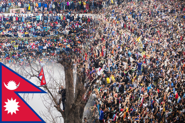 கடல் போல் திரண்ட ரசிகர்கள்! - உலக கோப்பை அணிகளுக்குள் நுழைந்த நேபாளம் - ஐபிசி தமிழ்