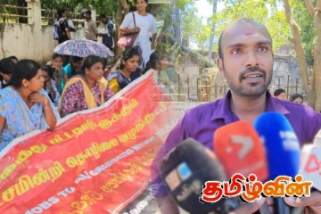 போராட்டத்தில் ஈடுபடுகின்ற வேலையில்லா பட்டதாரிகளுக்கு புலனாய்வுப் பிரிவினரால் அச்சுறுத்தல்!