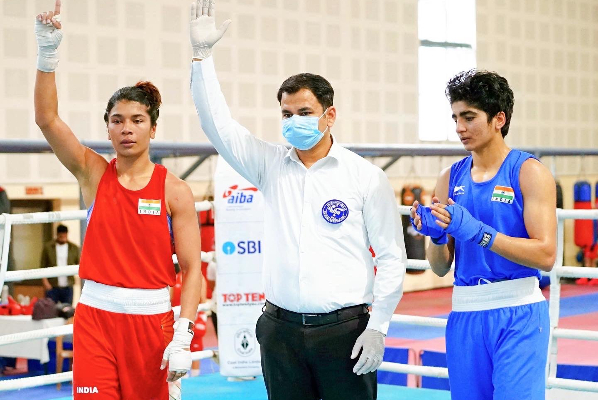 உலக குத்துச் சண்டை போட்டியில் தங்கம் வென்ற நிகாத் சரீன் - முதலமைச்சர் மு.க.ஸ்டாலின் வாழ்த்து..! - தமிழ்நாடு