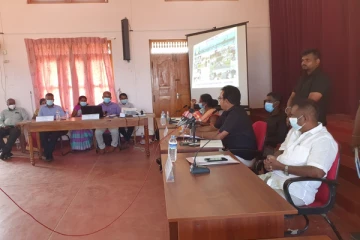 இராஜாங்க அமைச்சர் தலைமையில் இடம்பெற்ற போரதீவுப்பற்று பிரதேச அபிவிருத்திக்குழு கூட்டம் (PHOTOS)