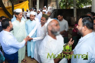 உயிரிழந்த மத்ரஸா மாணவர்களின் வீடுகளுக்கு ரிஷாட் எம்.பி விஜயம்