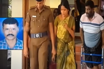 தகாத உறவில் உல்லாசம் - இடையூறாக இருந்த கணவருக்கு ஸ்கெட்ச் போட்ட மனைவி !