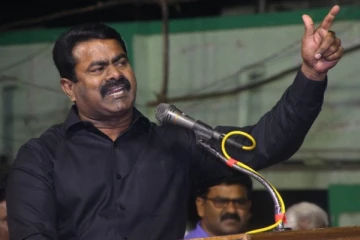 மண் சரிவில் சிக்கி உயிரிழந்த சிறுவன்..பொங்கி எழுந்த சீமான்!